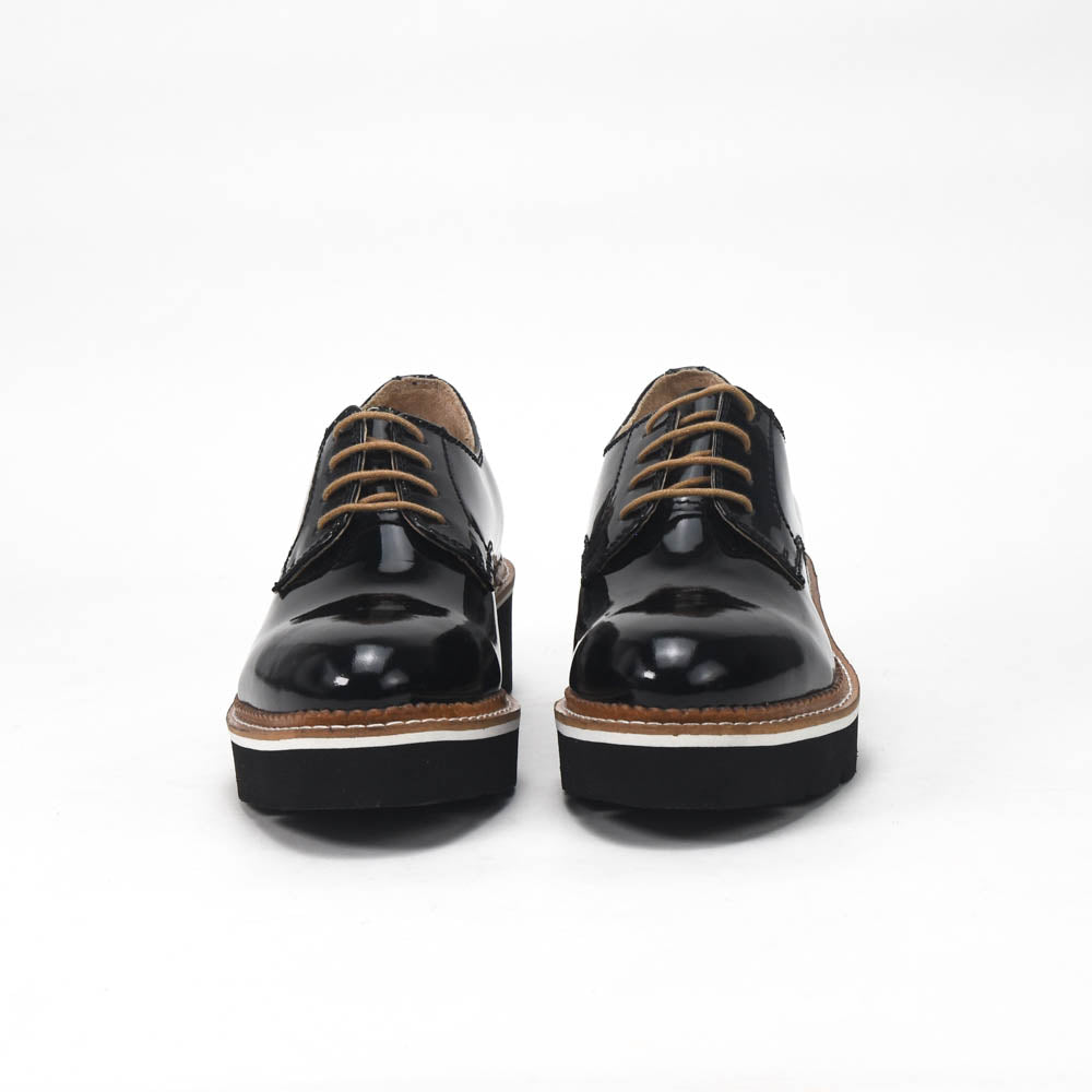 ANDRÉ DERBY FEMME EMELINA CUIR VERNIS - 52125124617