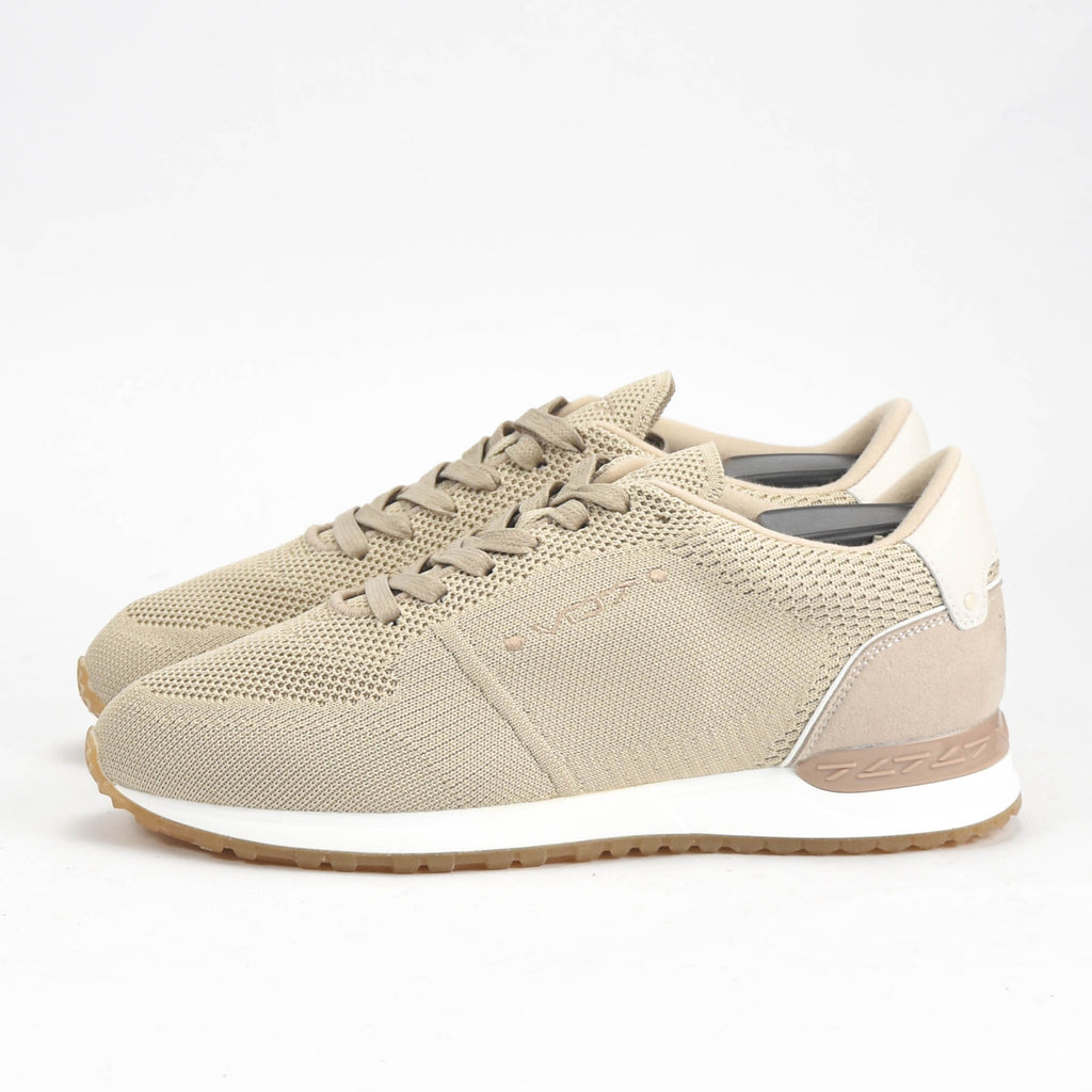 VO7 BASKET MILAN KNIT HOMME BEIGE - CH-MIL-BGE