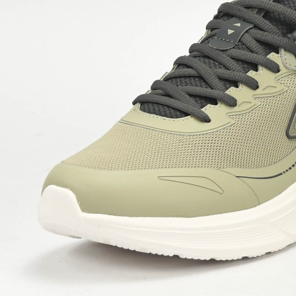 PEAK BASKET DE RUNNING TAICHI HOMME KAKI - EXT54427H-D868