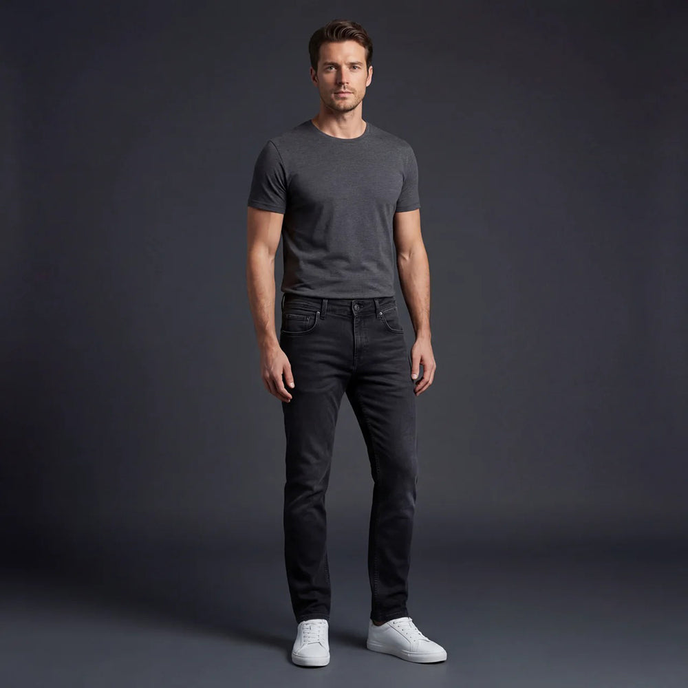 LUMBERJACK PANTALON JEAN HOMME SLIM GRIS - LBJ60363-016
