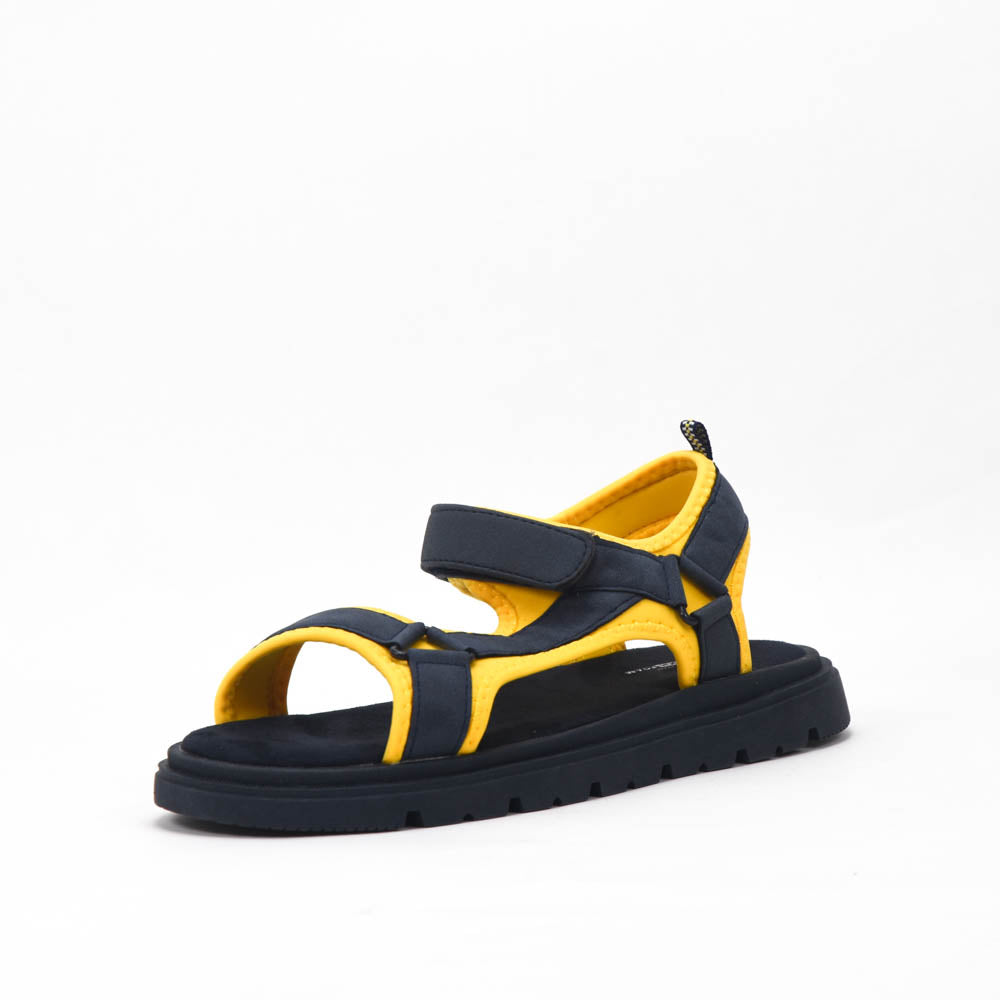 Safety Jogger Kids Memory Foam Sandals - 589962-NAV-YEL
