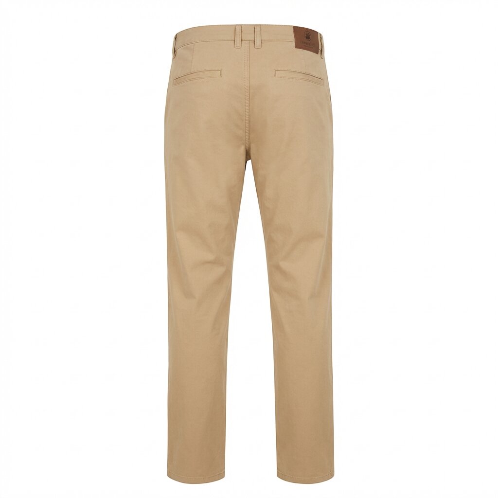 LUMBERJACK PANTALON TOILE HOMME LIGHT BEIGE - LBJ53005-LBG