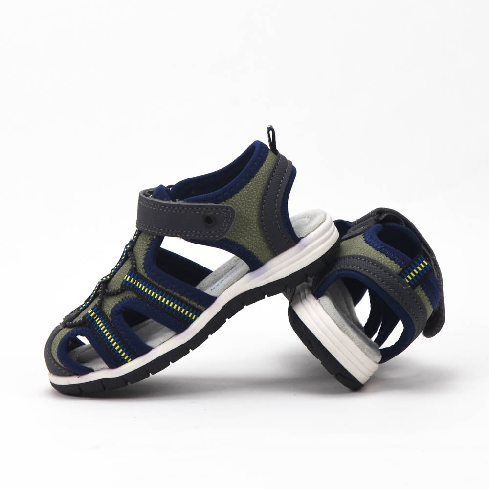 Safety Jogger Softtouch Foamfix Sandales Enfant - 610822-GRN-BLU