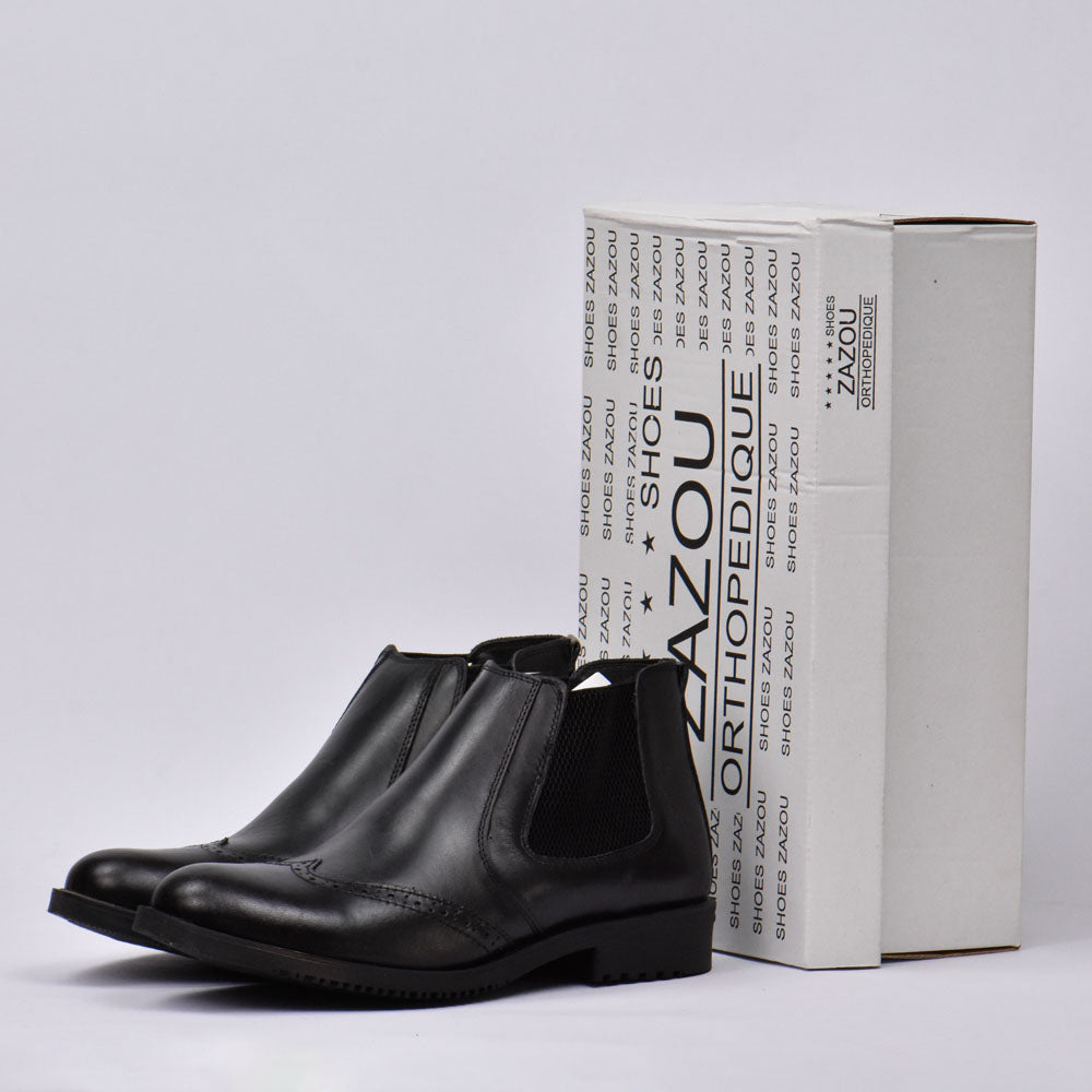 Sharp Stride - 455-56 BLACK
