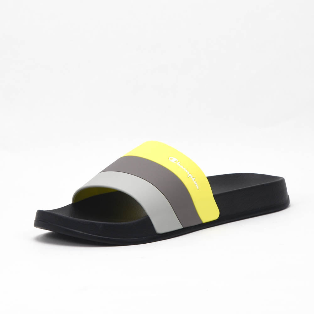 CHAMPION ALL AMERICAN Slide KK015 NBK/GREY/SYF - S22049-EM1-KK015