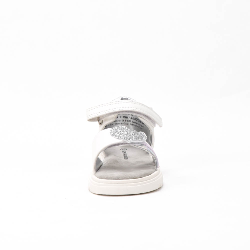 Safety Jogger Sandale Fillette - 591782-WHT-SIL