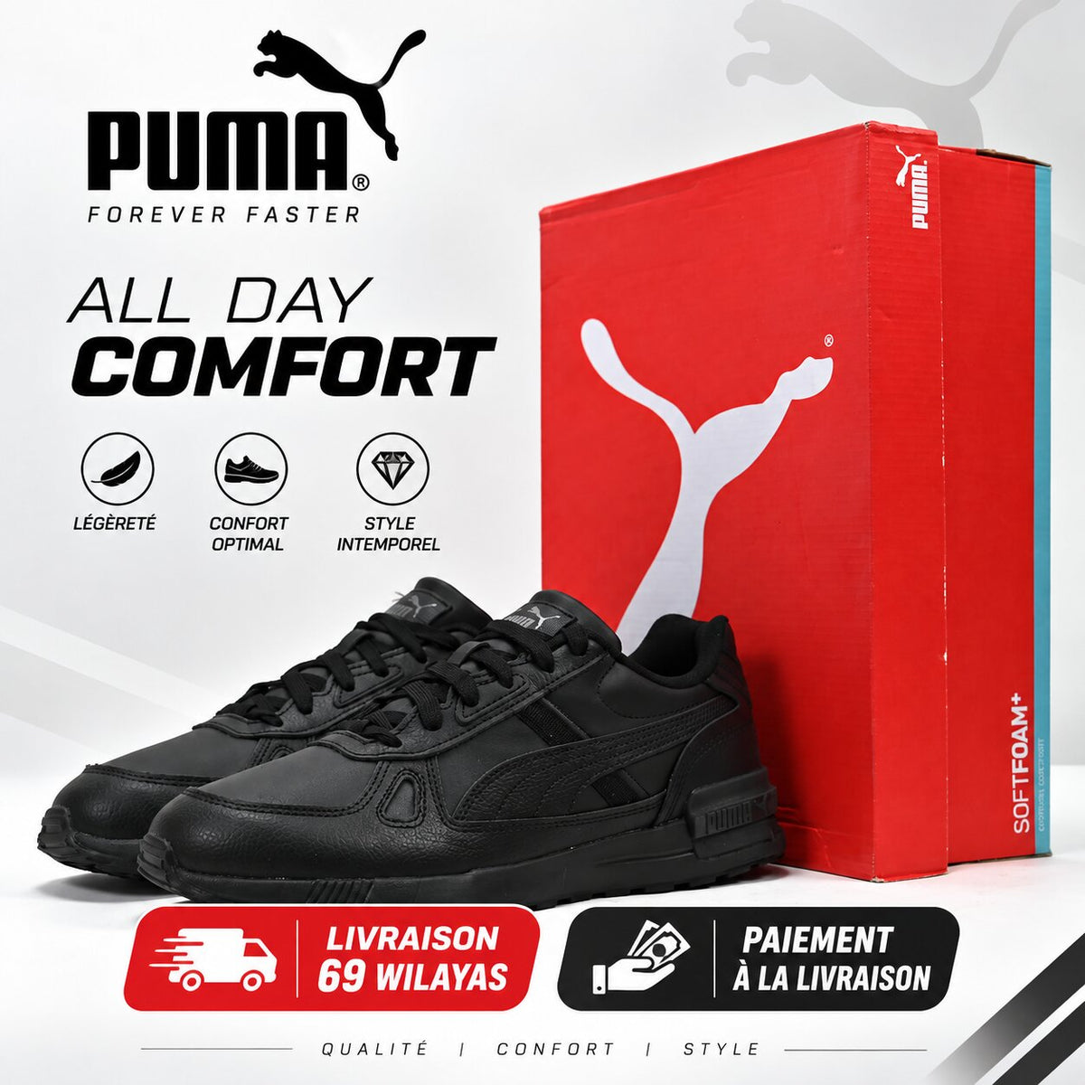 PUMA Graviton Pro L Sneakers - 382721 01