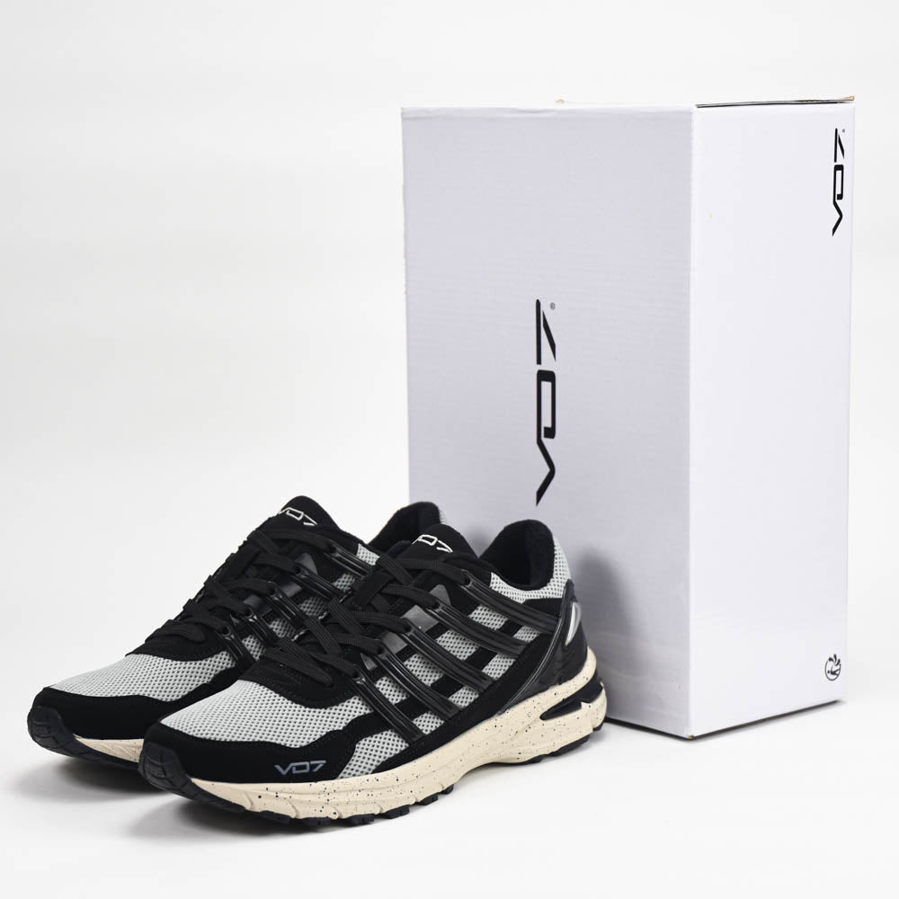 VO7 BASKETS DE LUXE ORAN HOMME NOIR - CH-ORA-BLK
