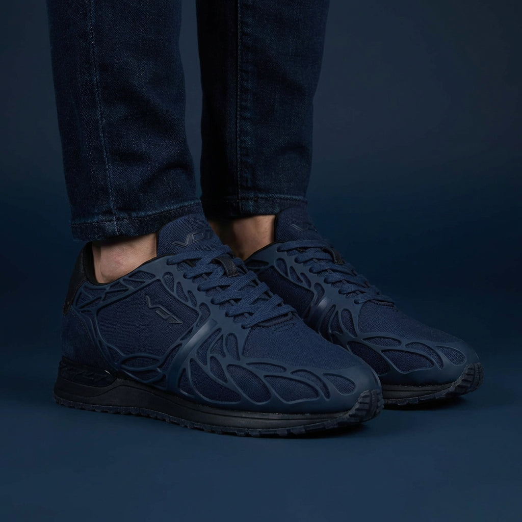 VO7 CHAUSSURE CASUAL MILAN HOMME BLEU - CH-MIL-NVY