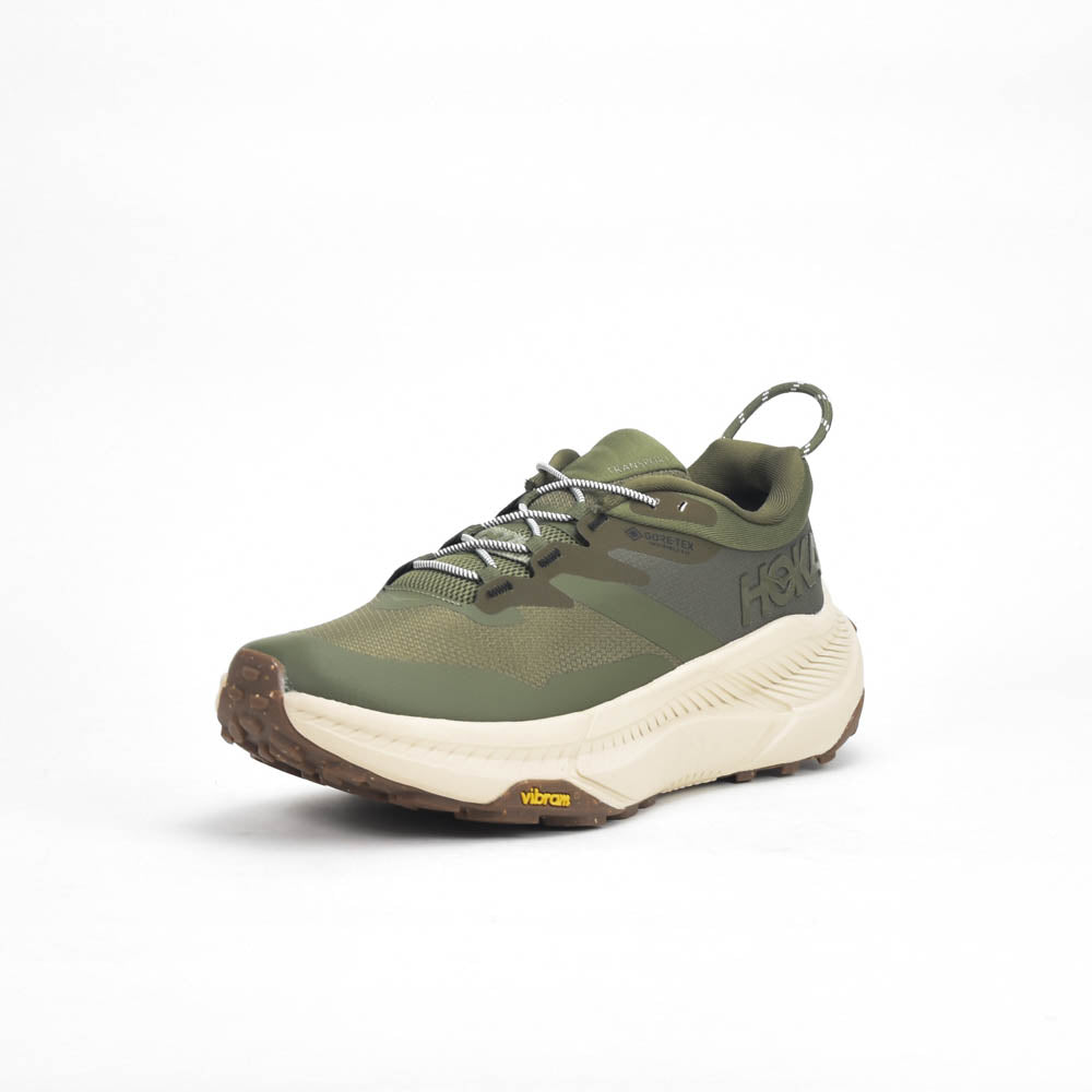 HOKA Transport GORE-TEX Slate Oat Milk Sneakers - 1133957-STTM