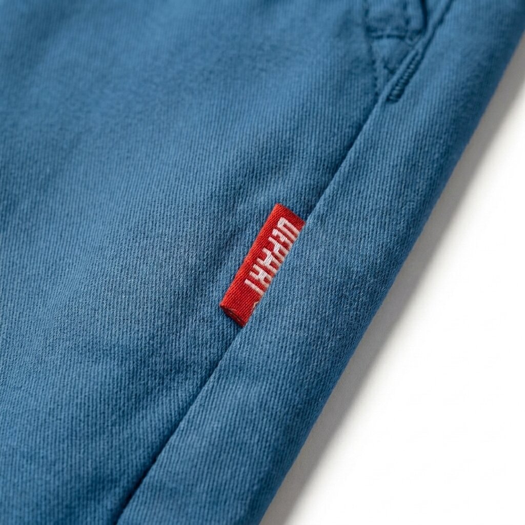 DEPART Short chino homme - G21-000175-BLUE009