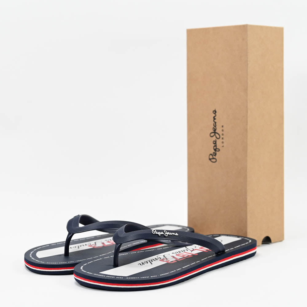 Pepe Jeans Whale Club Flip Flops - PMS70165-595