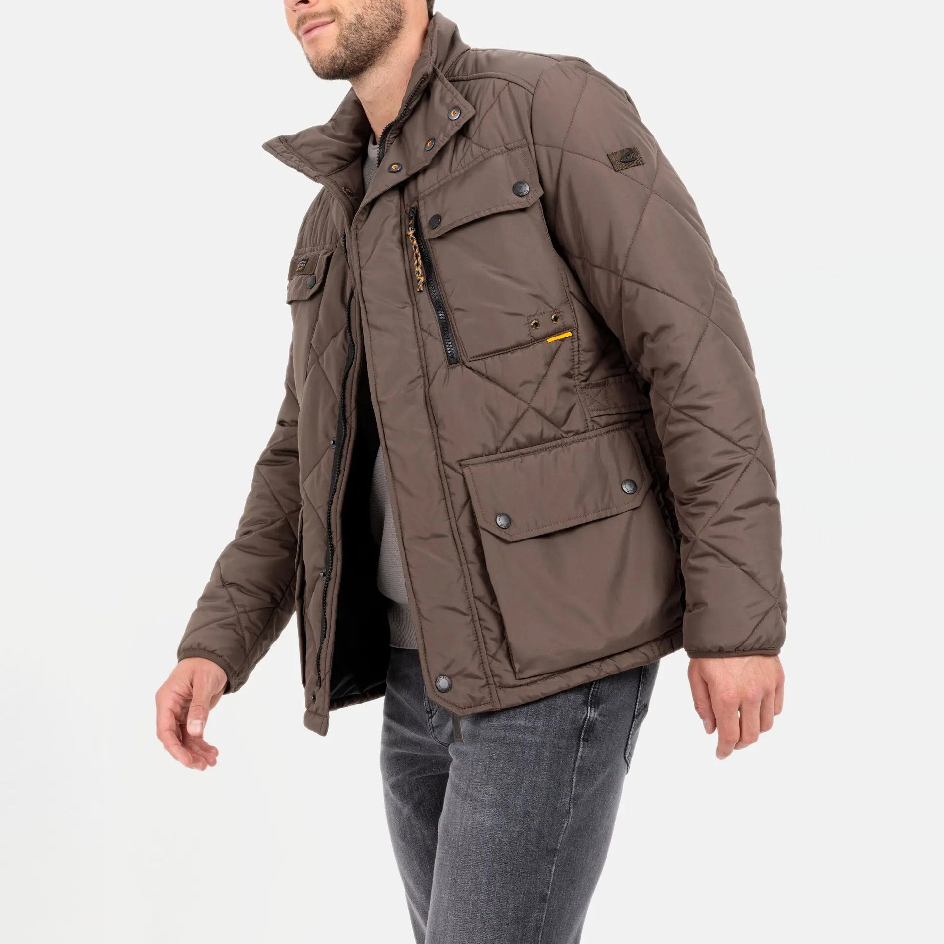 CAMEL ACTIVE Functional jacket with diamond quilting - 420600-2O67-27