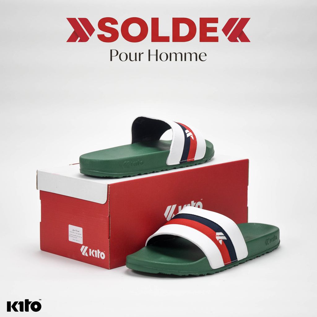KITO CLAQUETTE AH133M GREEN - AH133MG