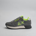 BASKET SUN68 JAKI FLUO 34 GRIGIO MEDIO - Z44115-34