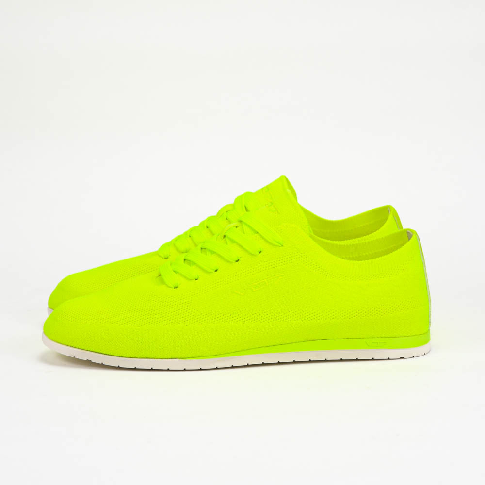 VO7 BASKET YACHT KNIT HOMME FLUO - CH-YAC-Y
