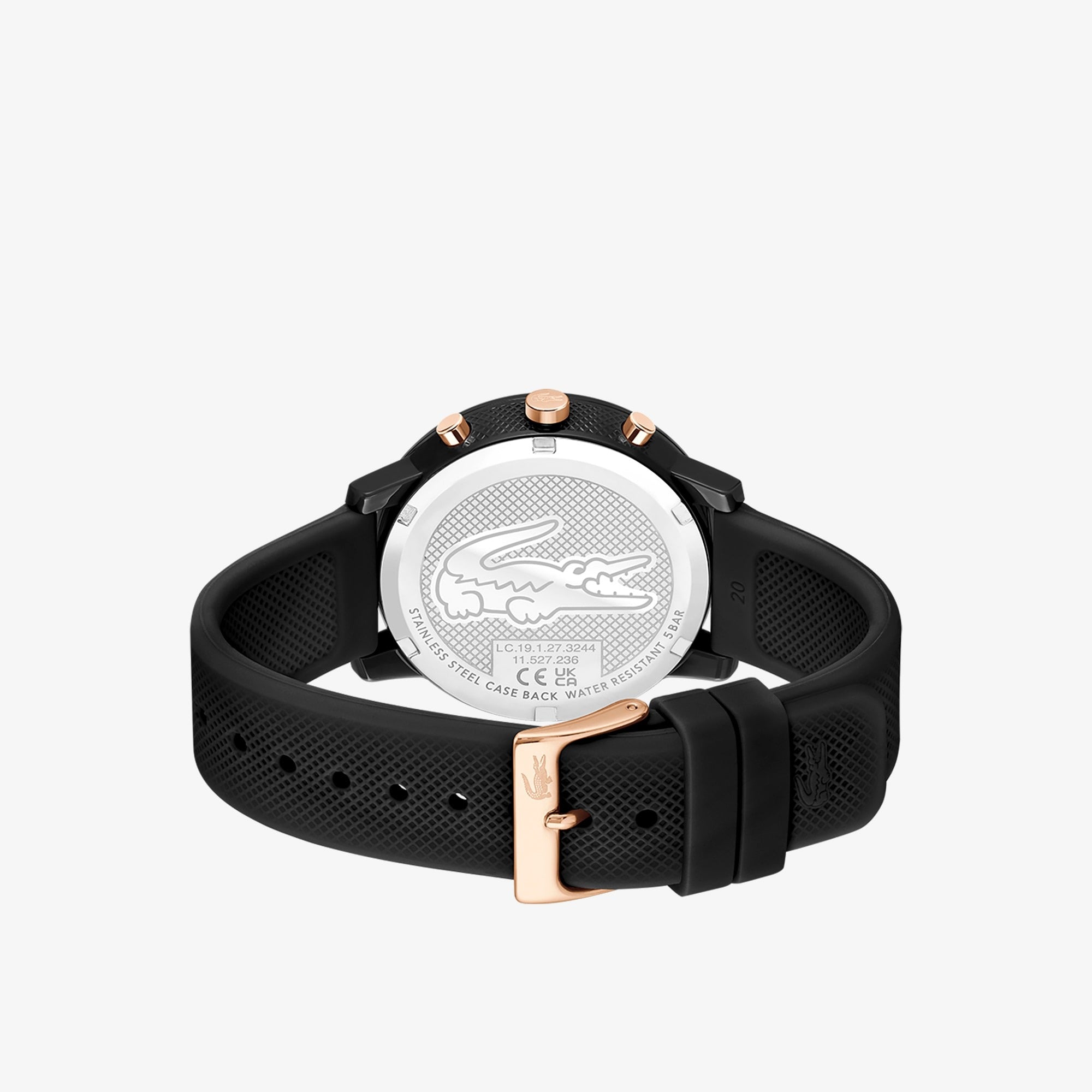Montre chronographe Lacoste.12.12 silicone - 2011247