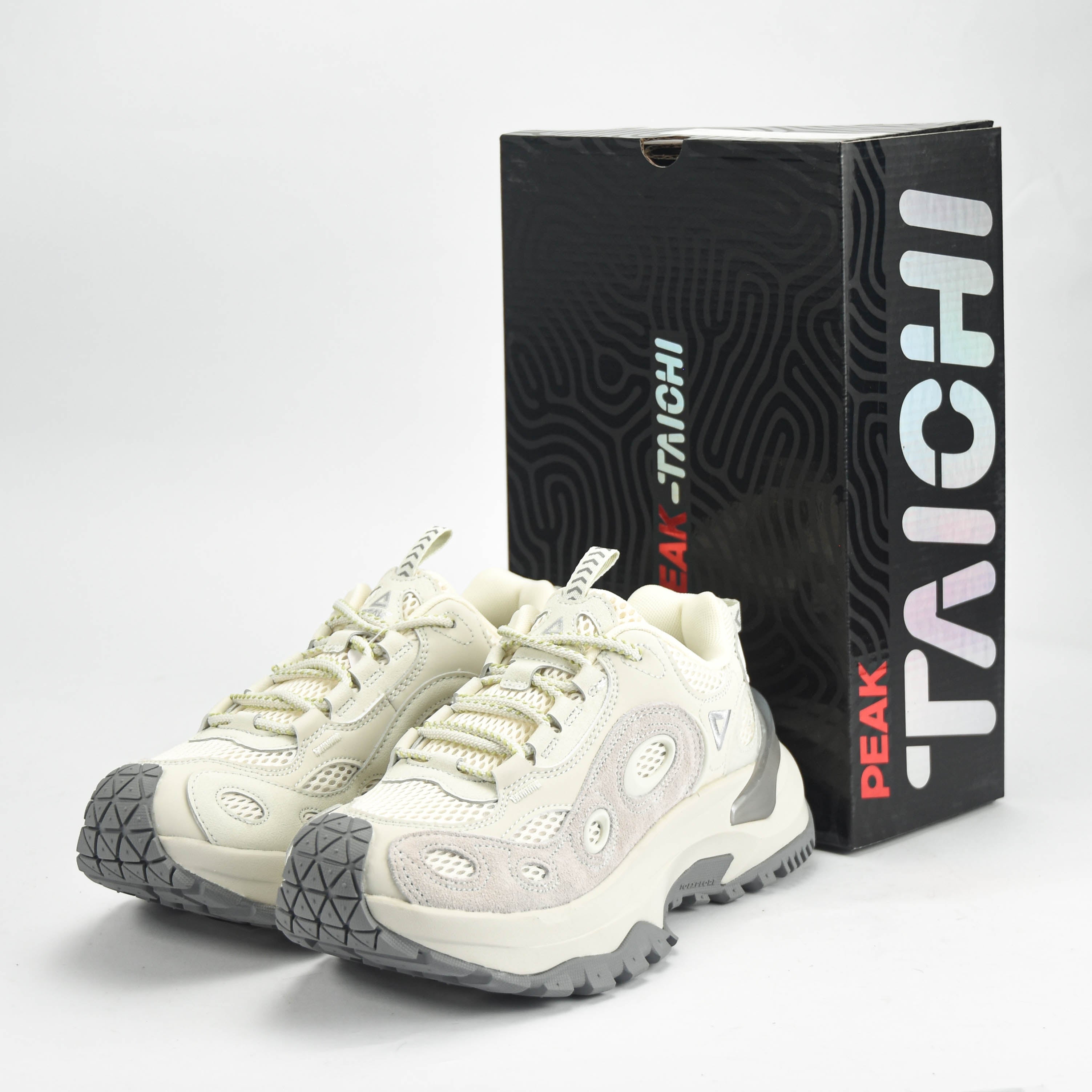 Peak Taichi Outdoor Shoes Grey - DE530088-Z533