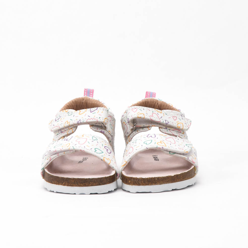 Safety Jogger Sandale Enfant - 608491-WHT-PNK