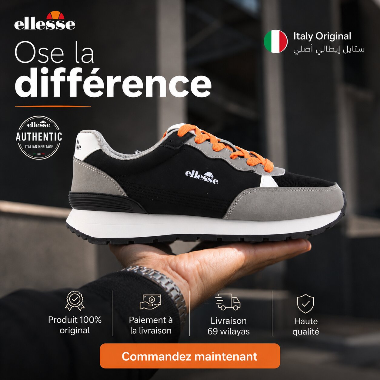 Ellesse Men Sneakers - JAXON002-823