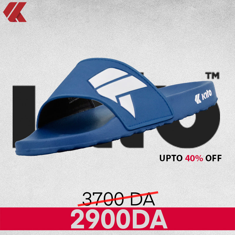 CLAQUETTE AH21M NAVY BLUE KITO - AH21MNB
