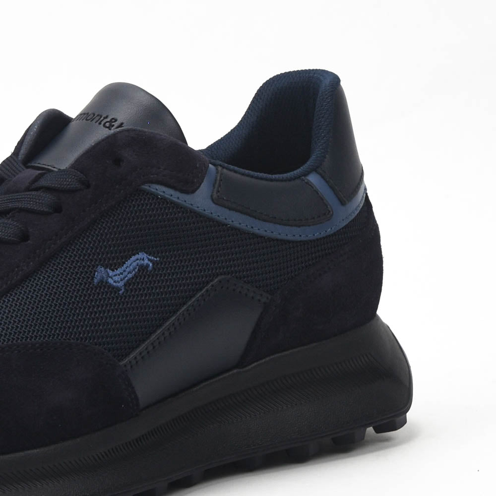 Harmont and  Blaine Leather Sneakers Homme - EFM252-061-A60-A6
