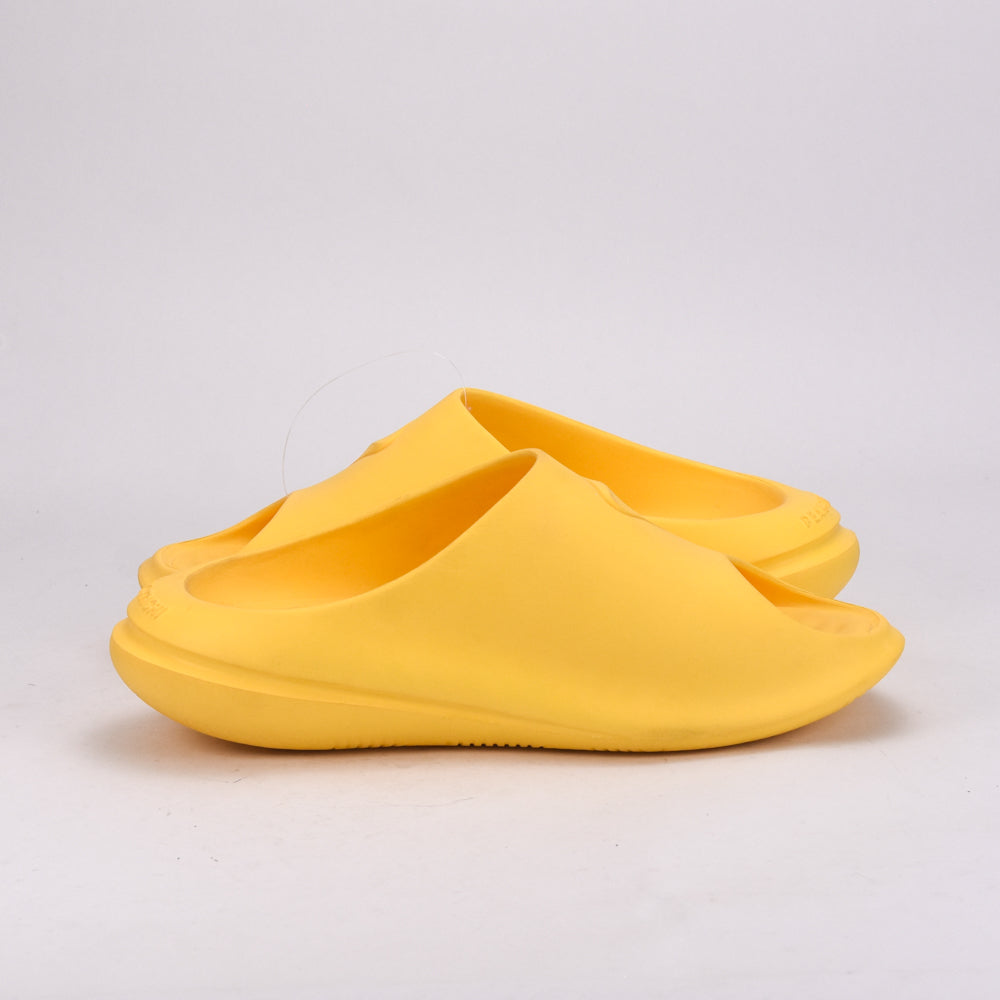 CLAQUETTE PEAK SLIPPERS CHUBBY MUSTARD YELLOW - ET-31797-L