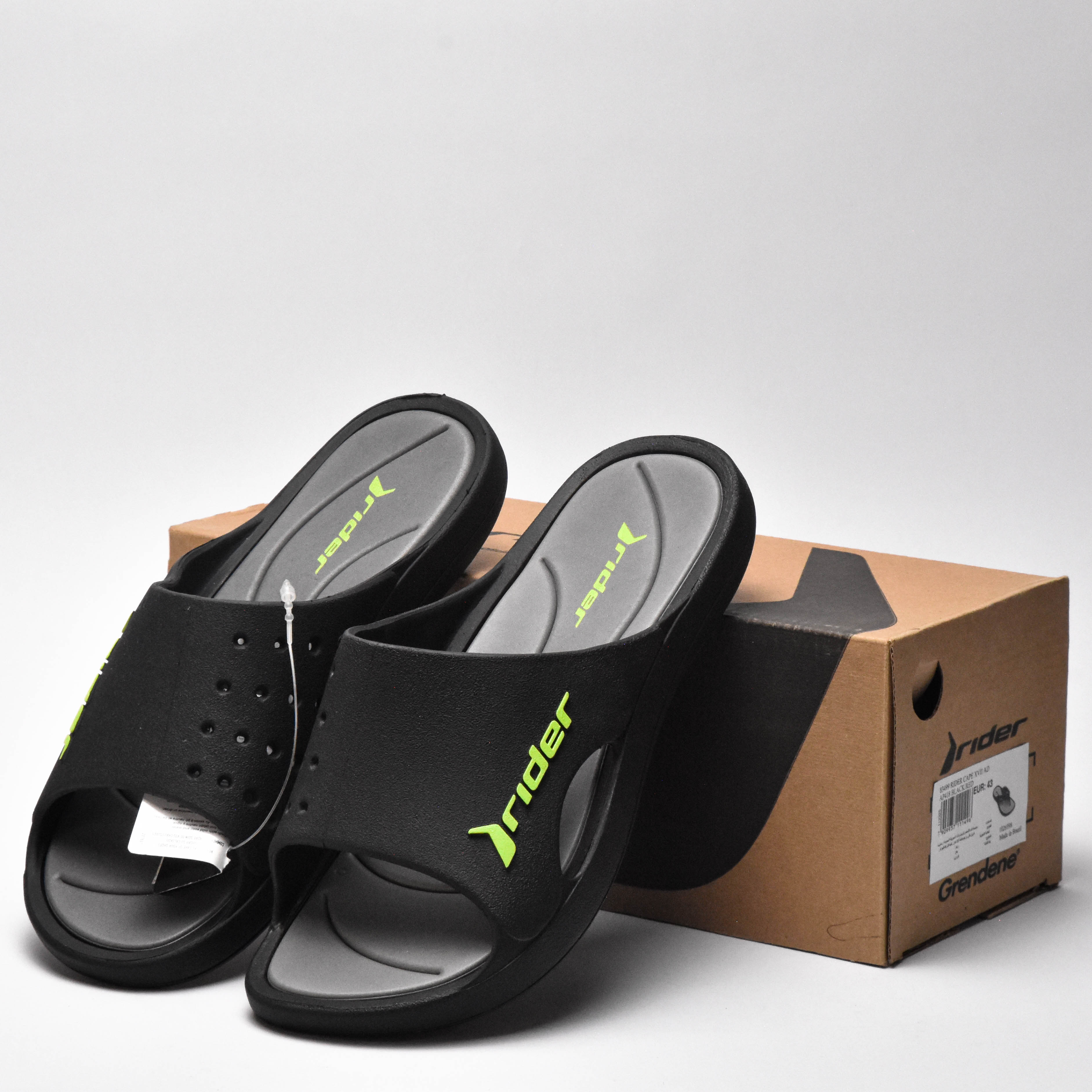 RIDER CAPE XVII AD BLACK/GREY - 83500AP485