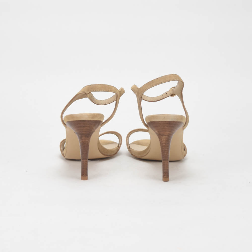 ANDRÉ ESCARPINS FEMME SAXO DAIM BEIGE - 52314638418