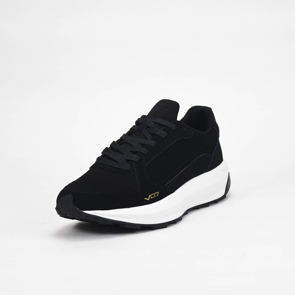 VO7 BASKETS DE LUXE ORAN HOMME NOIR - CH-ORA-BLW