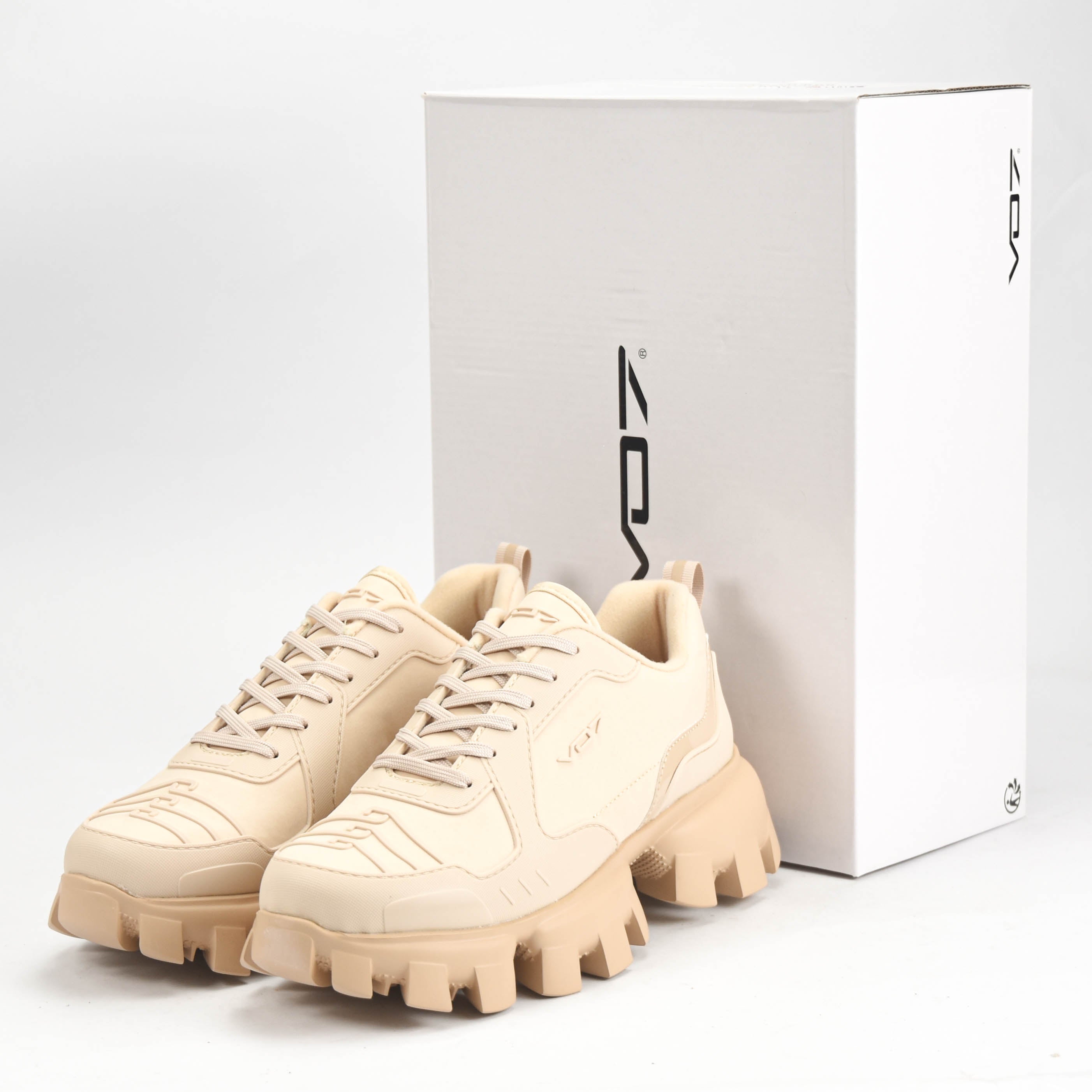 VO7 SHOES AMBER NUDE - CH-AMB-BGE