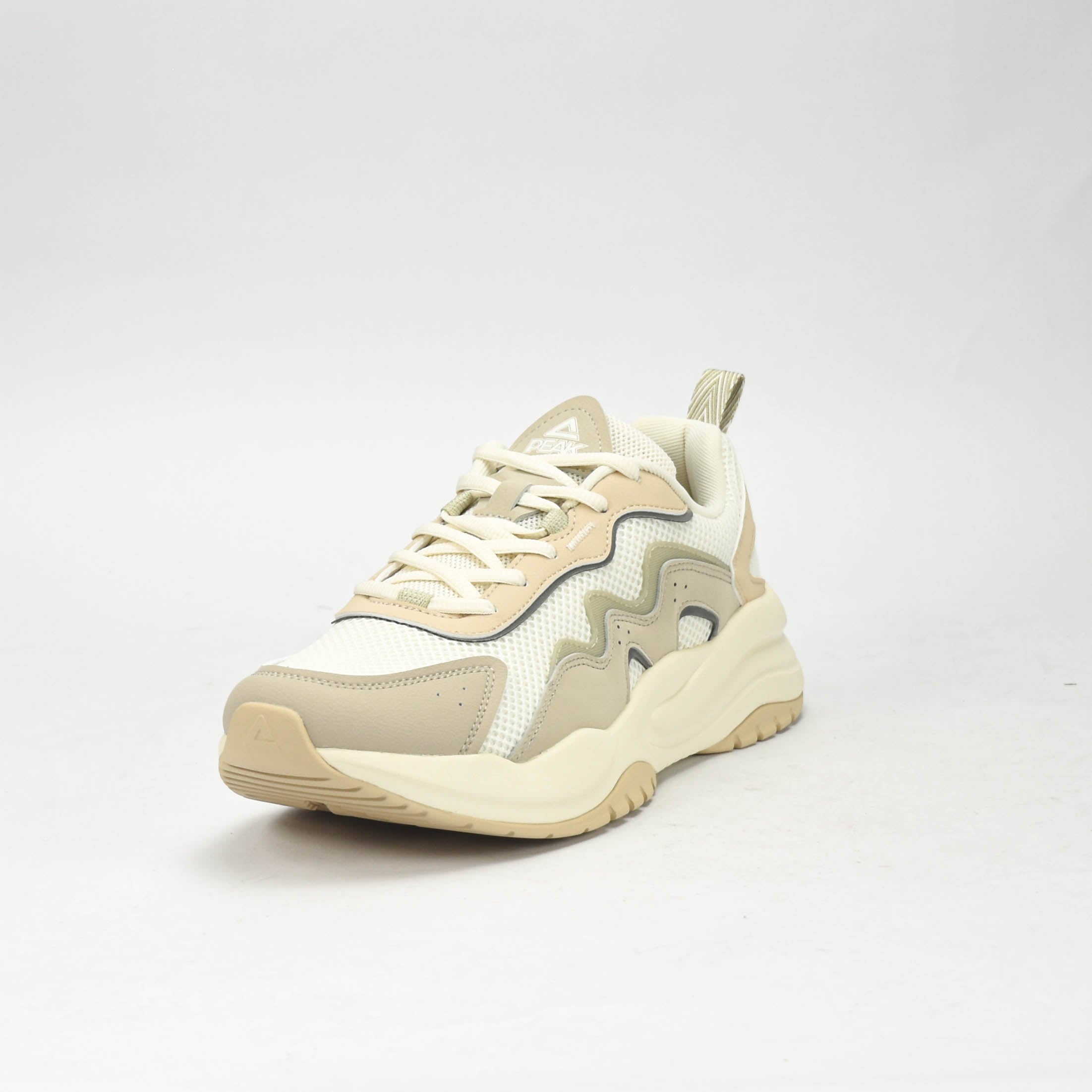 Peak Taichi Sports Shoes Khaki/Canvas White - EWT53797E-Z511