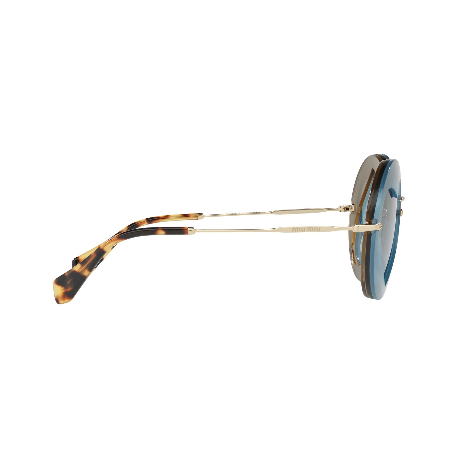 Miu Miu Round Sunglasses MU 01SS - MU 01SS VA06P2