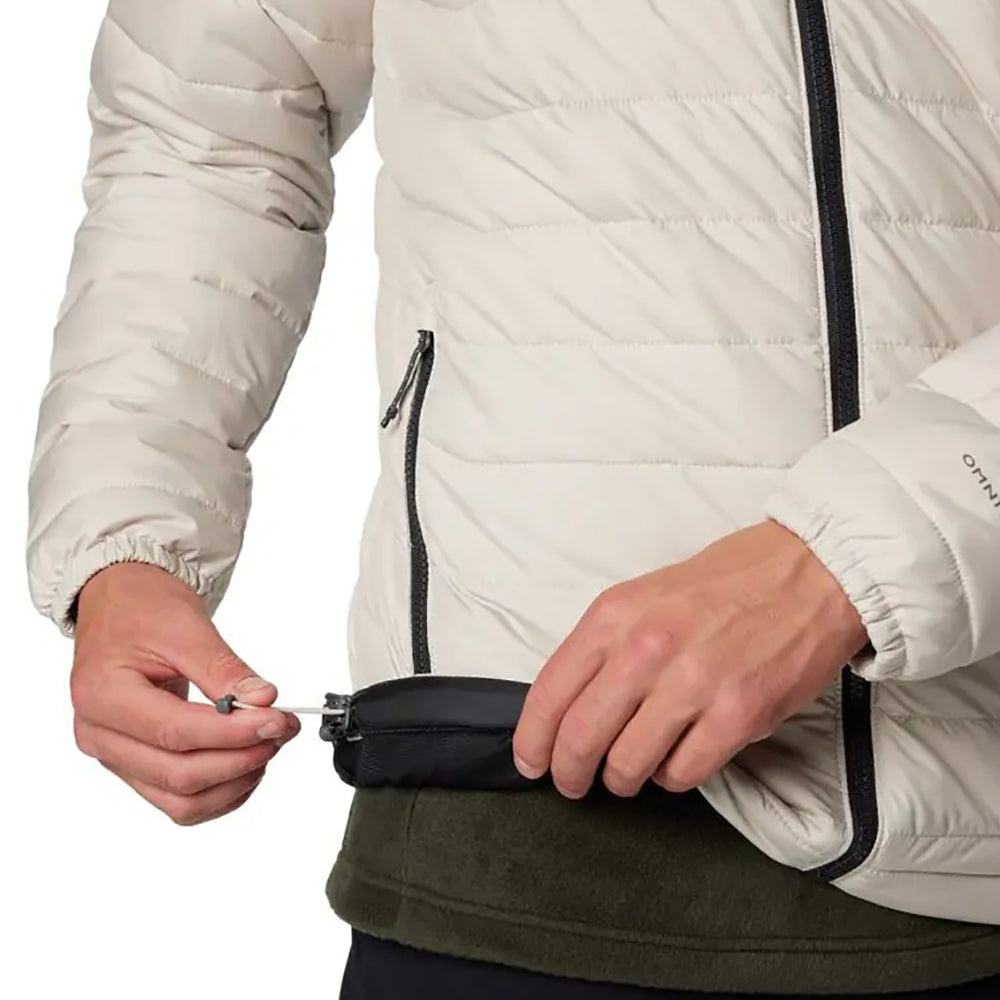 COLOMBIA VESTE POUR HOMME POWDER LITE - 1698001271