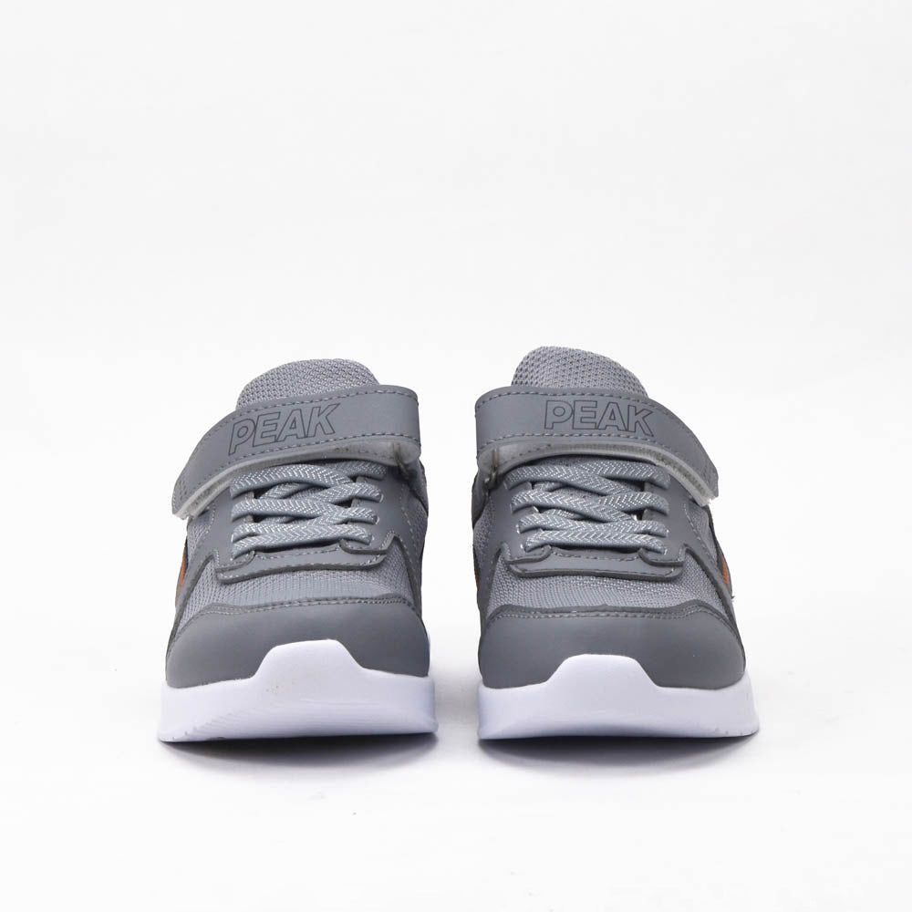 PEAK BASKET CASUAL SPORT GARÇON GREY - EK59780H-X928