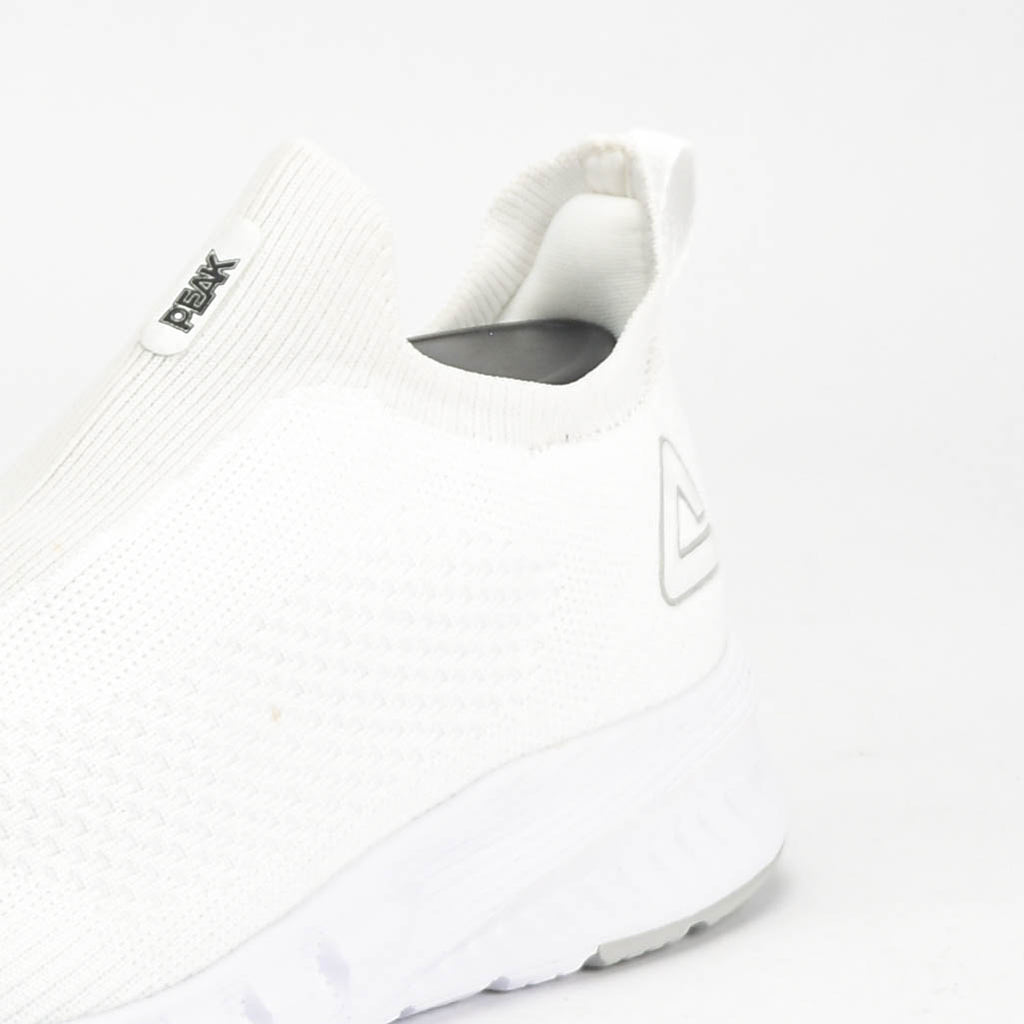 Peak Sports Shoes White/Pale Grey - E39108H-0010