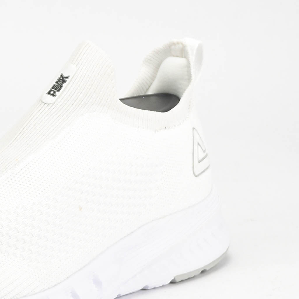 Peak Sports Shoes White/Pale Grey - E39108H-0010
