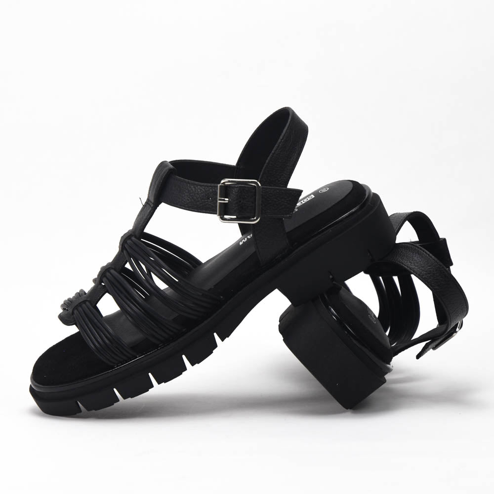 Safety Jogger Sandales Femme - 610891-BLK-BLK