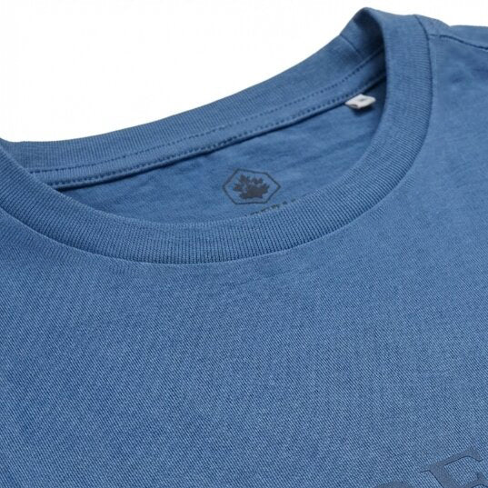 LUMBERJACK MEN TEE BIG HORIZONTAL LOGO NAVY - LBJ26010-BLG