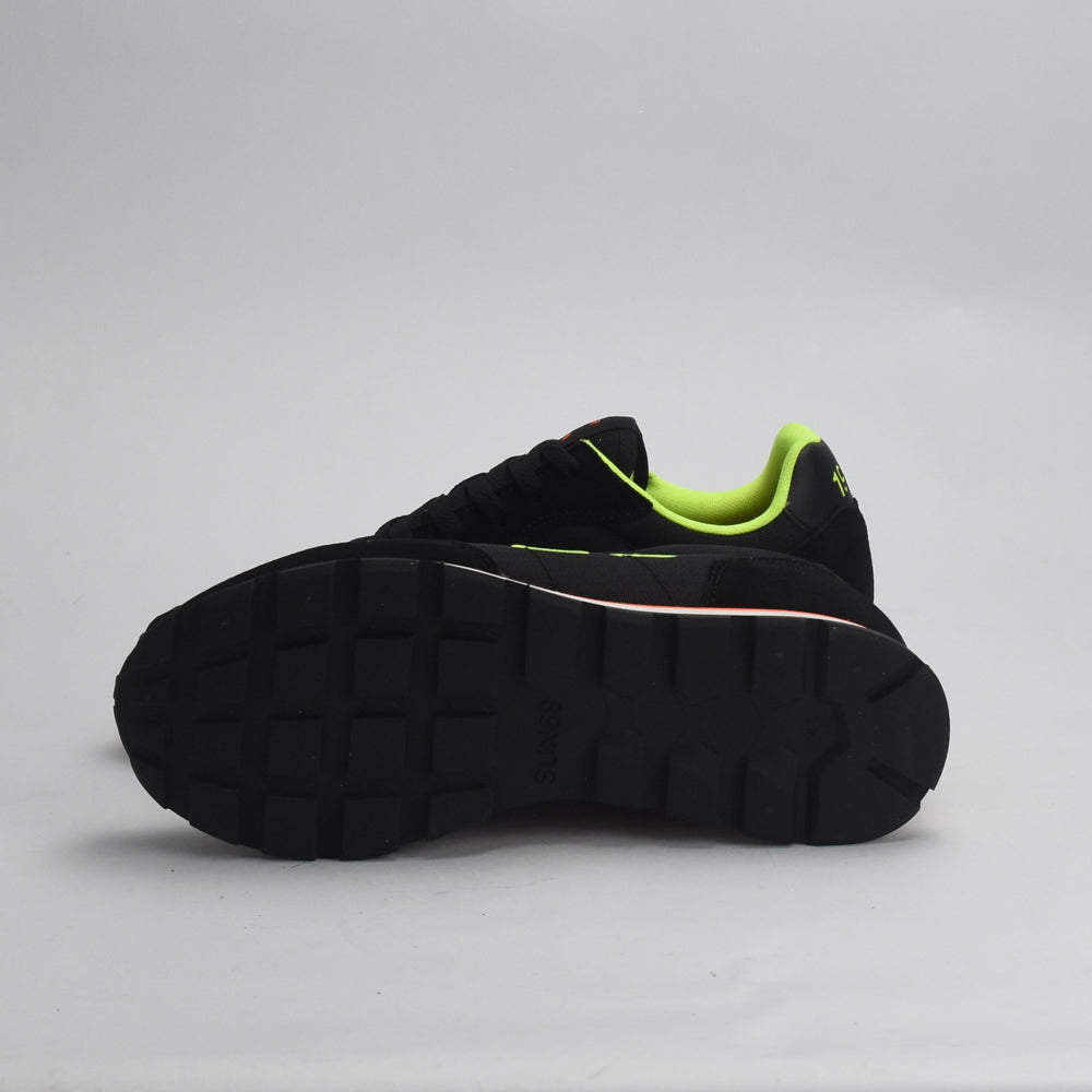 BASKET SUN68 TOM FLUO 11 NERO - Z44102-11