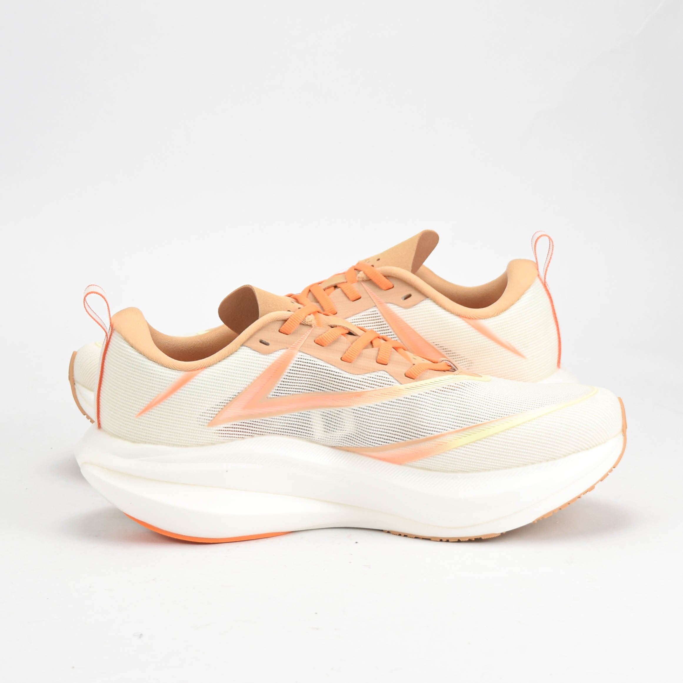 Peak Taichi Running Shoes White/Orange - EXT53301H-Z505