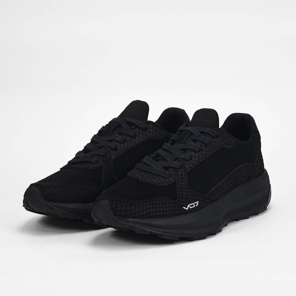 VO7 BASKETS DE LUXE VEYRON BC HOMME NOIR - CH-VEY-CIM