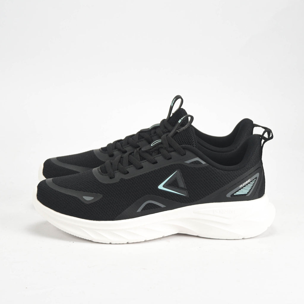 Peak Taichi Running Shoes Black/White - EX251178H-Z497