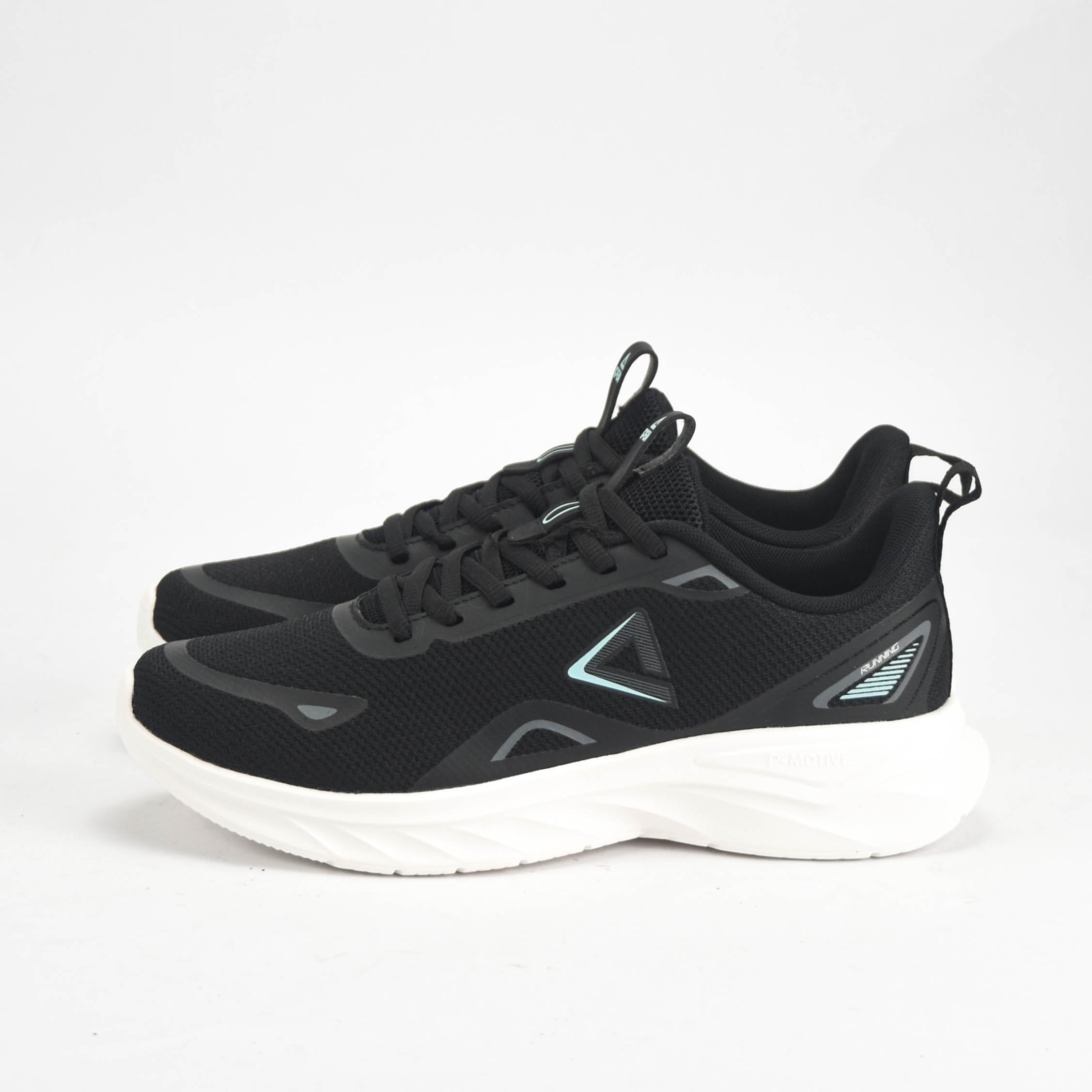 Peak Taichi Running Shoes Black/White - EX251178H-Z497