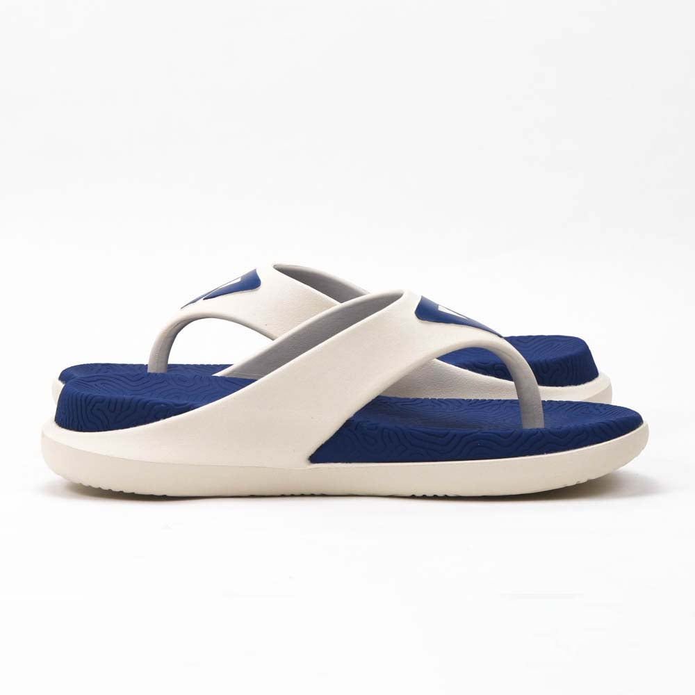 Peak Taichi Beach Sandals White Blue - ET23431L-1133