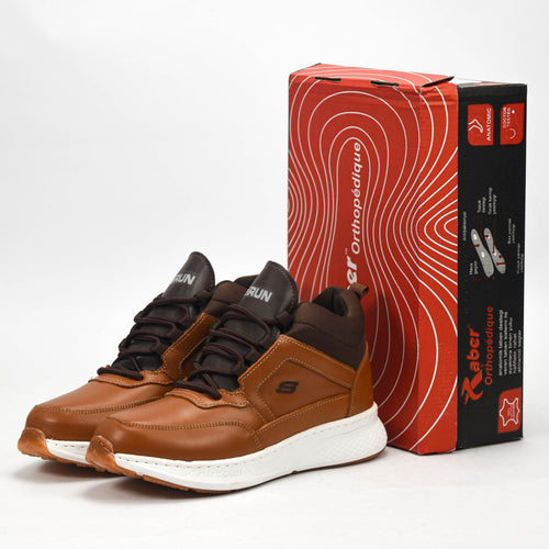 ABER SHOES TABACCO - AB-001