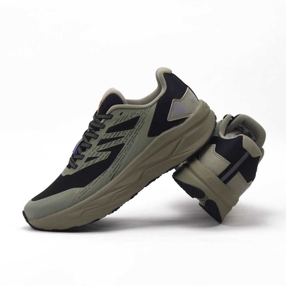 PEAK BASKET DE RUNNING TAICHI HOMME GREEN - EXT54277H-00B1