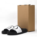 CLAQUETTS POUR HOMME - C-04-BLANC