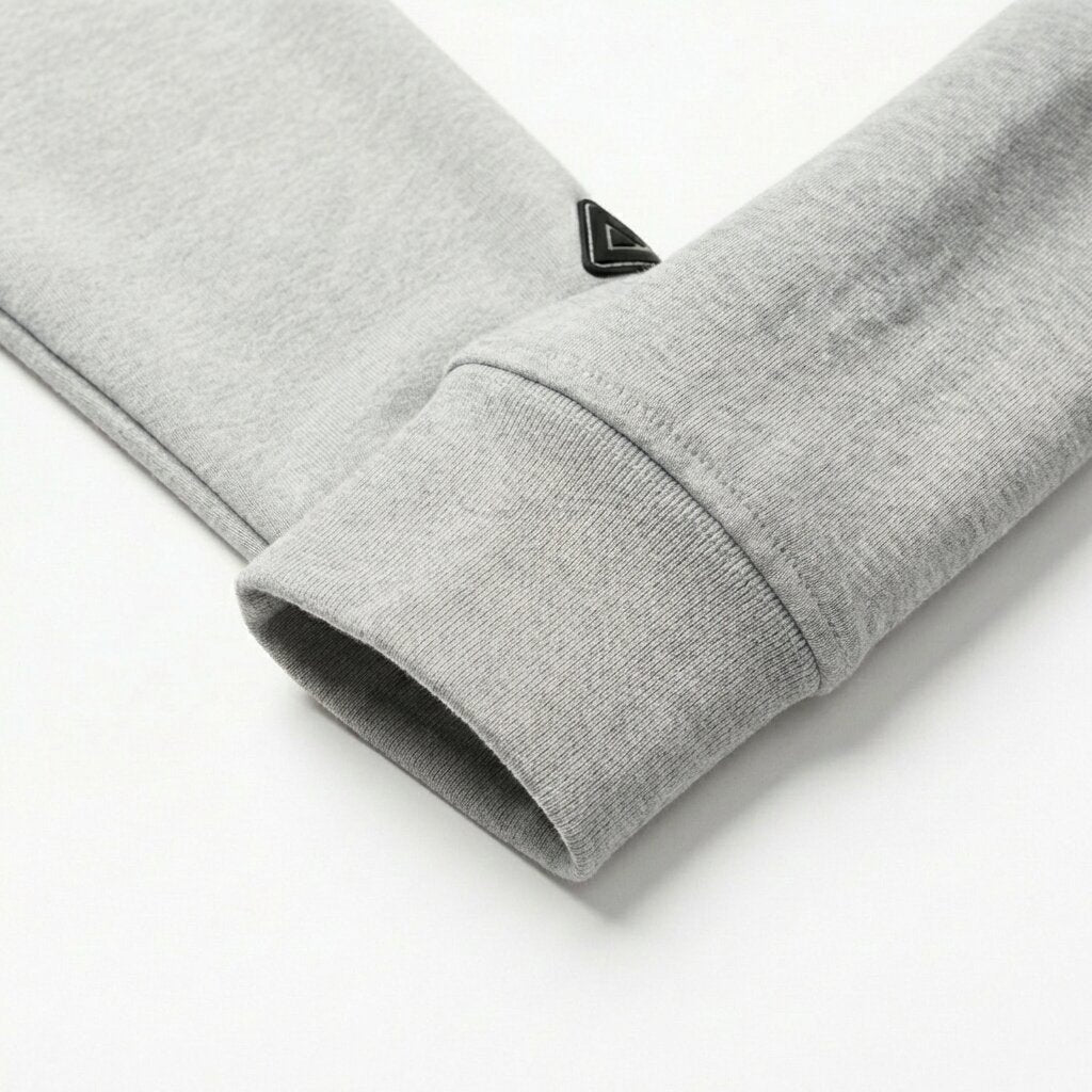 PEAK KNITTED TRACKSUIT LT.GREY - FW94067-0024