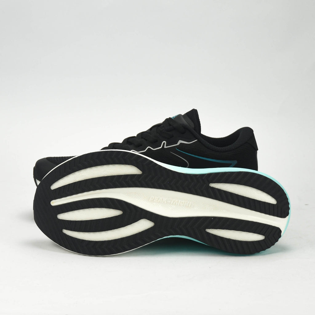 Peak Tiachi Sports Shoes Black - EXT53227H-0020